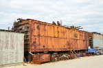 URTX Milwaukee Road Ice Refrigerator Car